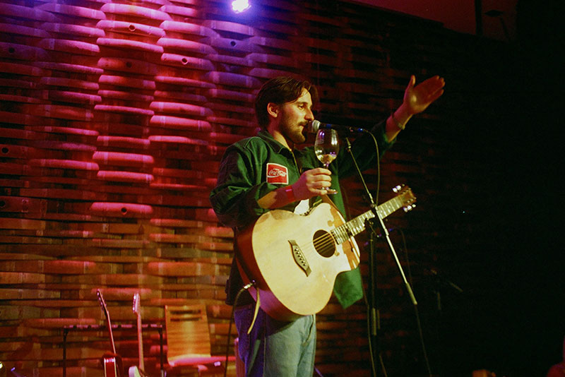 Gin Rickey's Entertainment Calendar