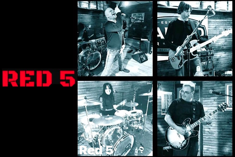 Gin Rickey's Entertainment Calendar